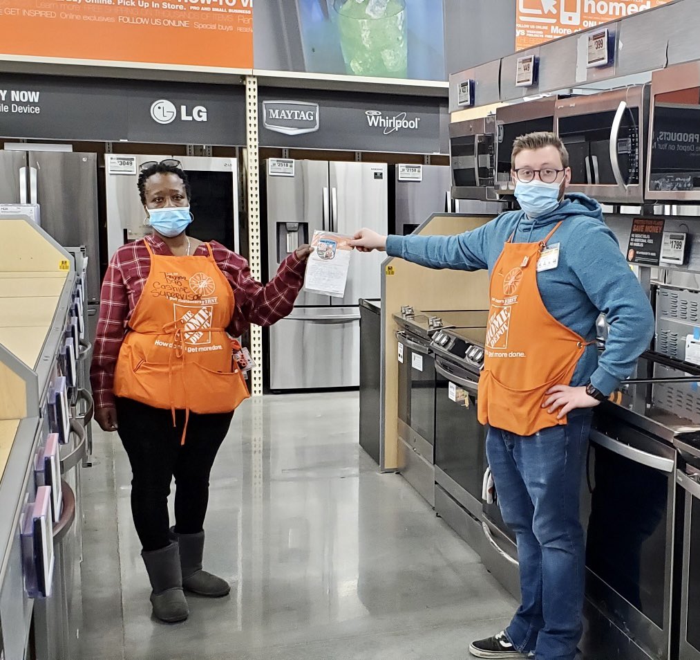 Justin Doyle @HD1608 (@justindoylehd11) on Twitter photo FES Tawana recognizing Ashton in appliances for generating multiple credit cards last week! <a href="/Edwade1608/">Edward Wade</a> <a href="/Melissa_Mickle/">Melissa Mickle</a> <a href="/LisaMcBride20/">Lisa McBride</a> @skfroude @AdamTheDHRM FES Tawana recognizing Ashton in appliances for generating multiple credit cards last week! <a href="/Edwade1608/">Edward Wade</a> <a href="/Melissa_Mickle/">Melissa Mickle</a> <a href="/LisaMcBride20/">Lisa McBride</a> @skfroude @AdamTheDHRM