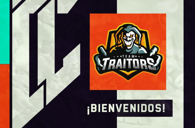 #CR  ICL League🏆 2° Edición

✨| Presentaciones (60/64)

⚔️| Desde Latam🌎, llega a esta segunda edición, uno de los equipos que estará en la búsqueda de llevarse el campeonato🏆. Ellos son <a href="/TTraitorsCR/">🤡𝓣𝓮𝓪𝓶 𝓣𝓻𝓪𝓲𝓽𝓸𝓻𝓼 🤡</a> 🎉

¡Bienvenidos y Éxitos en esta 2° Edición!🔥