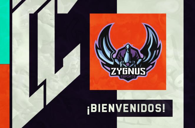 #CR  ICL League🏆 2° Edición

✨| Presentaciones (58/64)

⚔️| Desde México🇲🇽, llega a esta segunda edición, uno de los equipos que estará en la búsqueda de llevarse el campeonato🏆. Ellos son <a href="/Zygnus_/">Zygnus E-Sports</a> 🎉

¡Bienvenidos y Éxitos en esta 2° Edición!🔥