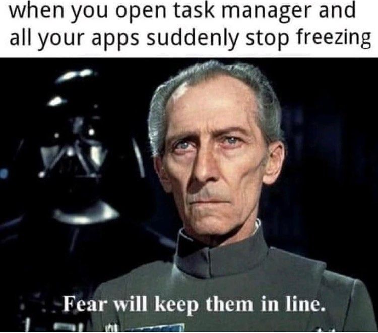 iphonegalaxymd's tweet image. Fear will keep them in line
#computersciencestudent #codingmemes #coding #computerscience #clanguage #computersciencestudents #programmerhumor #programmingmemes #coderlife #programming #compiler #codingjokes #codingfun #developer #developerlife #javadeveloper #backenddeveloper
