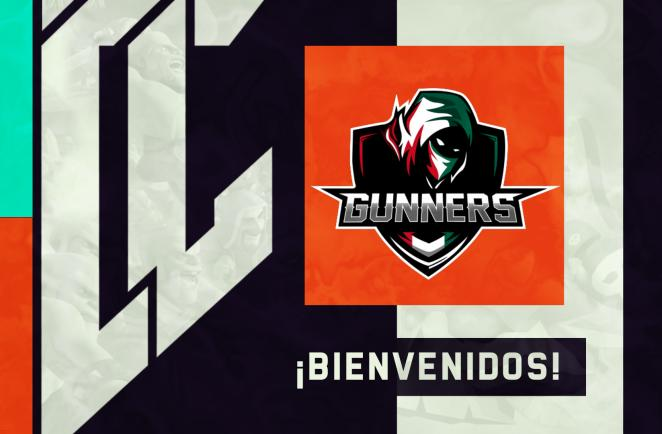 #CR  ICL League🏆 2° Edición

✨| Presentaciones (59/64)

⚔️| Desde México🇲🇽, llega a esta segunda edición, uno de los equipos que estará en la búsqueda de llevarse el campeonato🏆. Ellos son <a href="/Gunners_141414/">GUNNERS ESPORTS</a> 🎉

¡Bienvenidos y Éxitos en esta 2° Edición!🔥