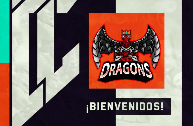 #CR  ICL League🏆 2° Edición

✨| Presentaciones (63/64)

⚔️| Desde México🇲🇽, llega a esta segunda edición, uno de los equipos que estará en la búsqueda de llevarse el campeonato🏆.  Ellos son <a href="/KingsDragonGG/">Kings Dragon's</a> 🎉

¡Bienvenidos y Éxitos en esta 2° Edición!🔥