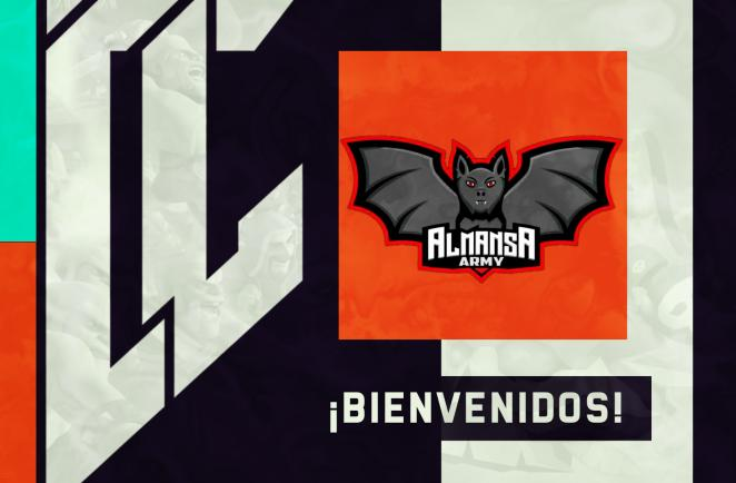 #CR  ICL League🏆 2° Edición

✨| Presentaciones (61/64)

⚔️| Desde España🇪🇸, llega a esta segunda edición, uno de los equipos que estará en la búsqueda de llevarse el campeonato🏆. Ellos son <a href="/Almansa_Army/">ALMANSA ARMY CR</a> 🎉

¡Bienvenidos y Éxitos en esta 2° Edición!🔥