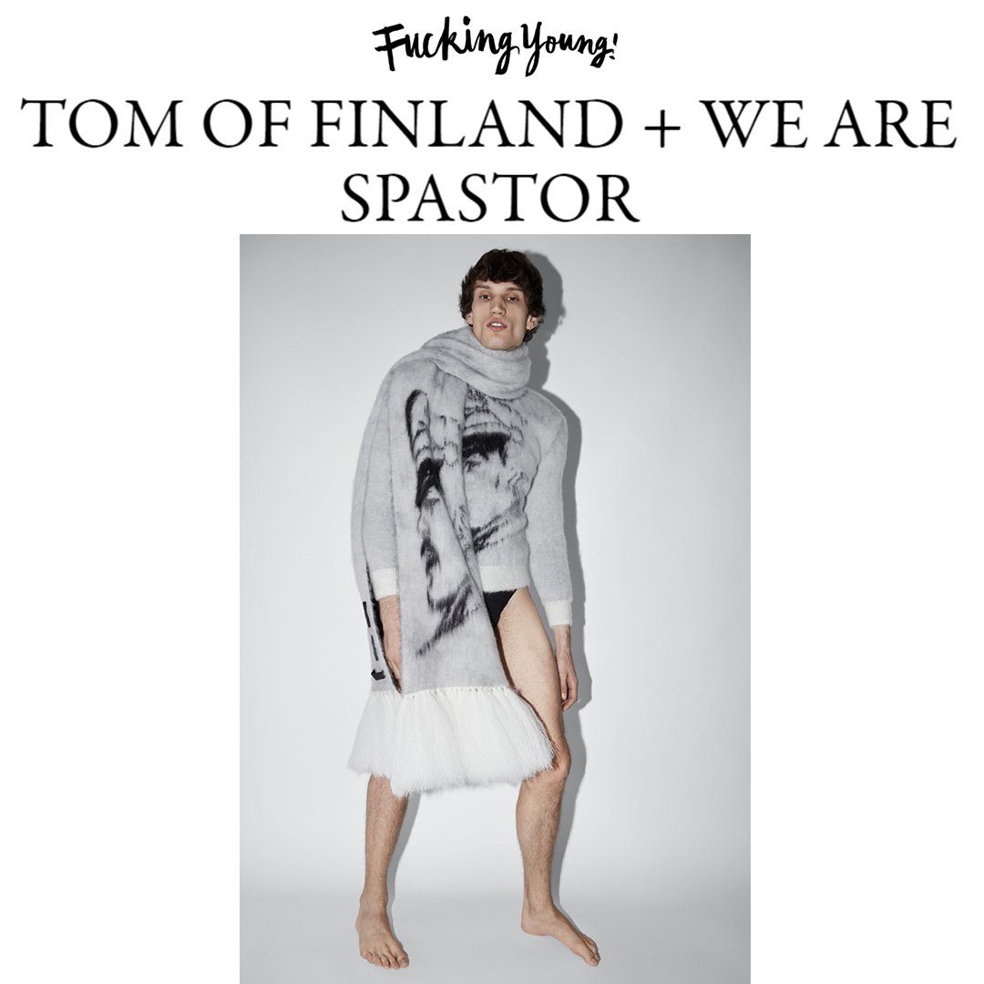 TomsFoundation's tweet photo. "@wearespastor present their first collaboration with #TomOfFinland. 10% of each purchase will be donated to #TomOfFinlandFoundation for the preservation of the artist’s archive and legacy." @Fuckingyoung

👁️https://t.co/7yhlXJ9mhj https://t.co/yyDb95v0pD
