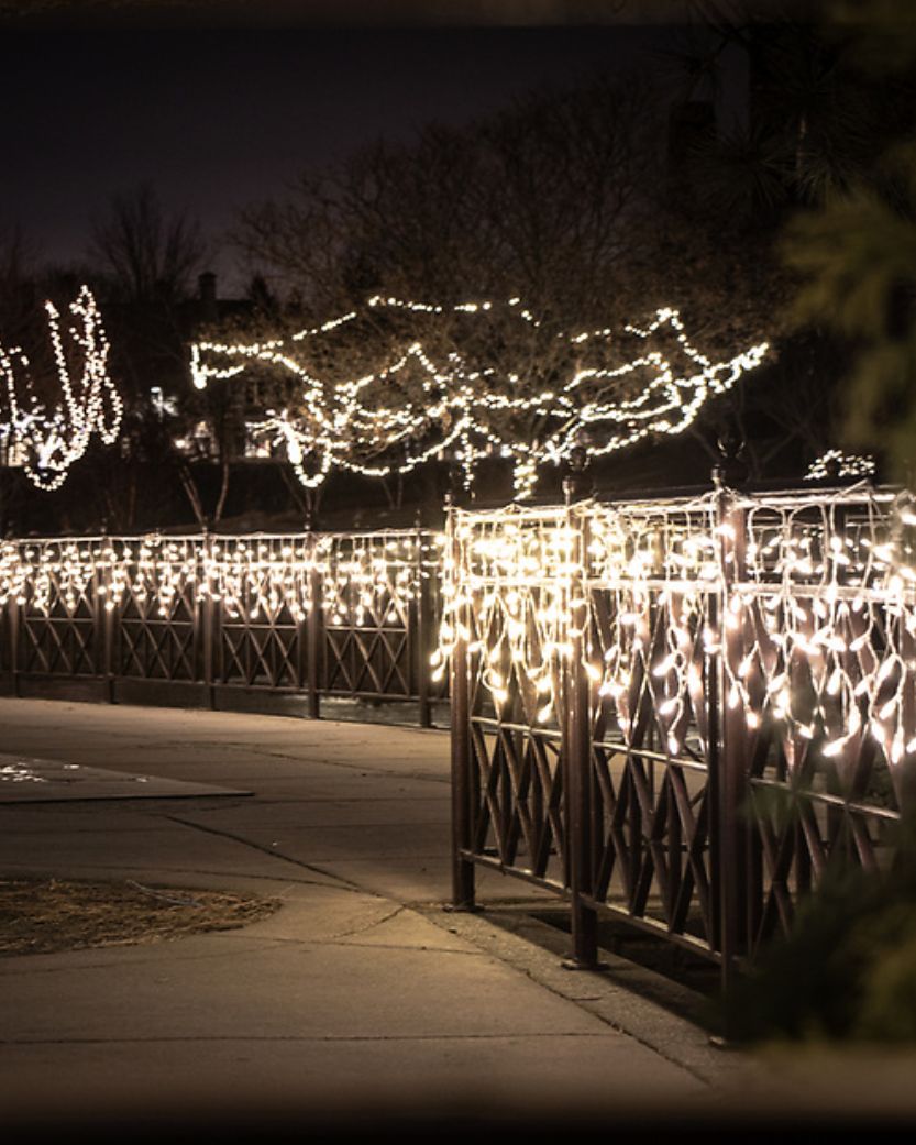 All is calm, all is bright. 

Enjoy the lights at <a href="/CentennialLakes/">Centennial Lakes</a>. #exploreedina #onlyinMN
