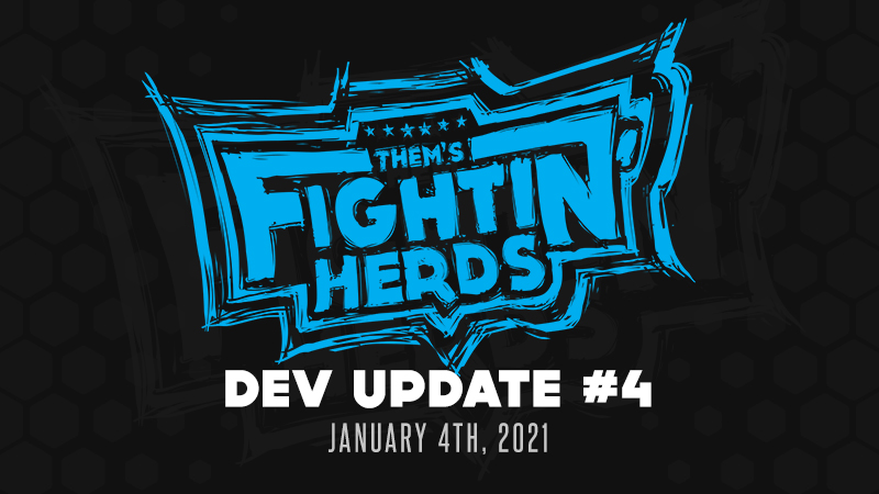 mane6dev's tweet image. Today is our first day returning to work after the break, and here&apos;s Development Update #4 to kick things off!

We&apos;re discussing the new merch we released a few months back, plans for the Linux port, and the status of Shanty and the 2.0 patch. Read on:

forums.themsfightinherds.com/index.php?thre…