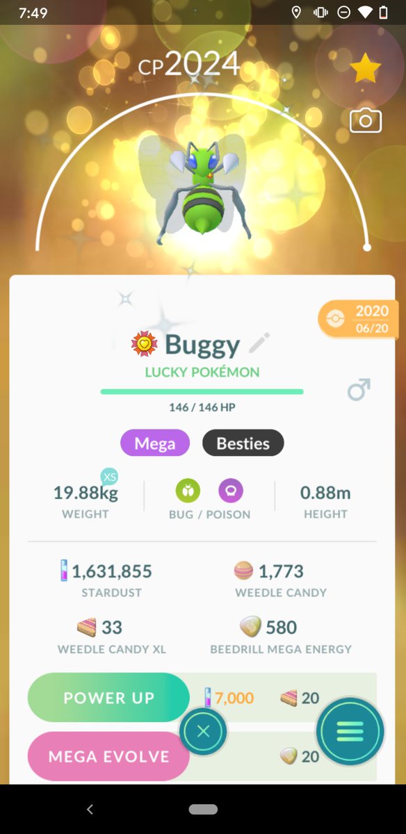 Is_This_The_IRL's tweet photo. Beware, Trainer! This submission for the #PokemonGOTourContest is 🐍POISONOUS🐍! Fwahaha!
-Gengar 👻
-Beedrill 🐝
-Venusaur 🌱 https://t.co/1ivaWPL0rs