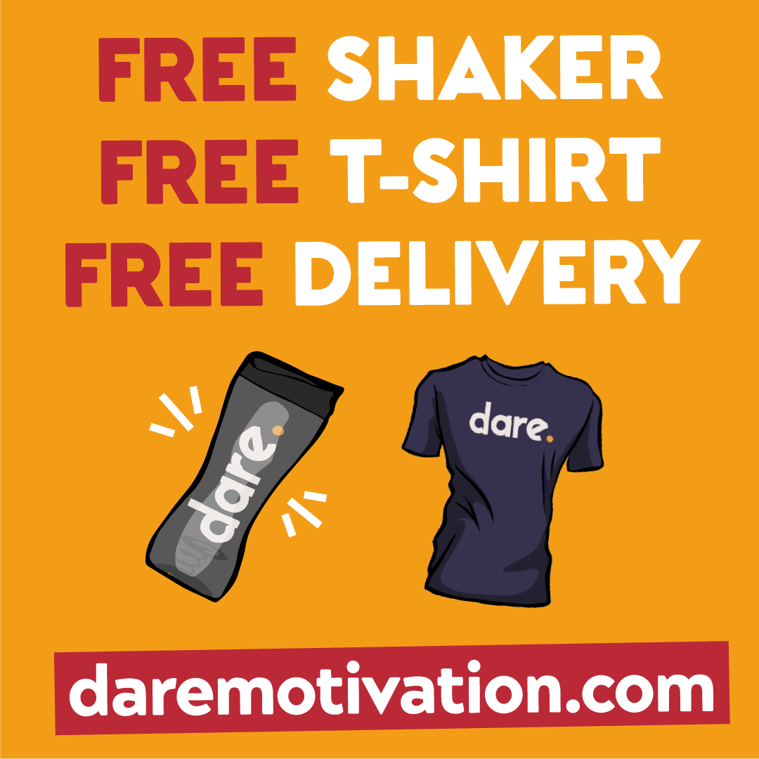 daremotivates's tweet photo. 🚨 Limited Time Only 🚨 
✅ Free Shaker*
✅ Free T-shirt*
✅ Free Delivery
Shop Now: https://t.co/ooI93uiQaP
*First Order Only https://t.co/wSCwK2Afdn
