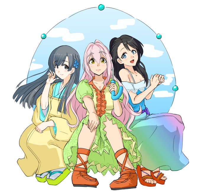 小早川紗枝西園寺琴歌栗原ネネ 