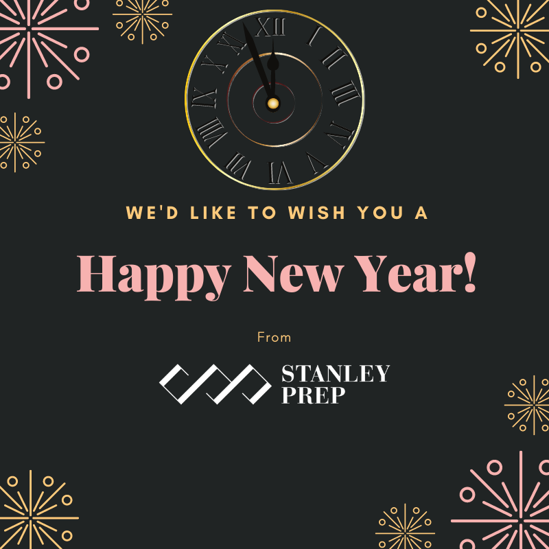 Stanley_Prep's tweet photo. We hope that 2021 brings happiness, health, and prosperity to you all!

#NY2021 #happynewyear #newyear #nye https://t.co/Q95gF9EIof
