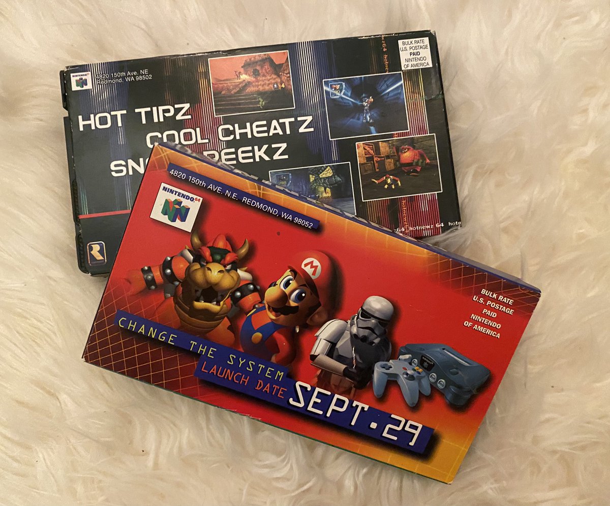 Being on their mailing list, I got VHS tapes like these sent to me: