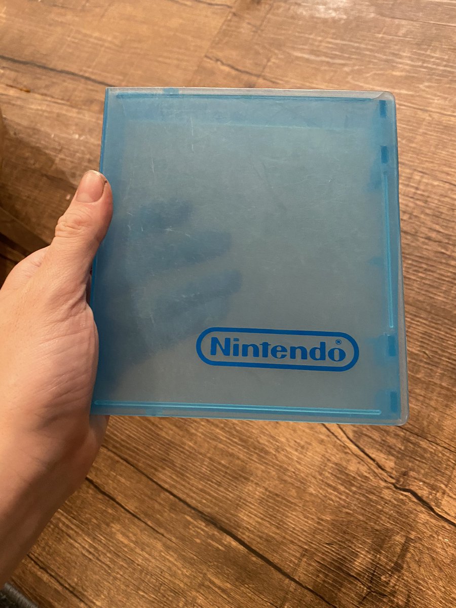 When the video rental stores went out of business, I bought the games. My mom ordered me some NES game cases directly from Nintendo, which got us on their mailing list.