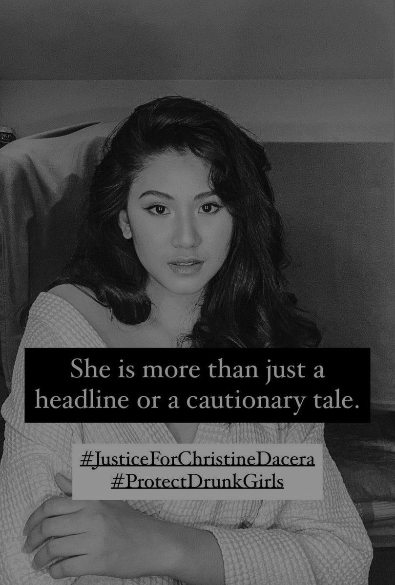 stffnie_'s tweet photo. Rape is rape! The moment that you touched a woman's body without permission to do so from her is a SEXUAL ASSAULT! Cut out the mindset na "LASINGGERA, SHOWY". Despite of what she wears, even if she was drunk you are not allowed to touch her! 
#JusticeForChristineDacera https://t.co/N388bMz7ih