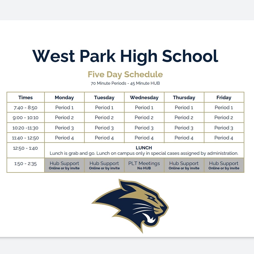 Be sure to check your email for an important letter sent home today regarding Spring.