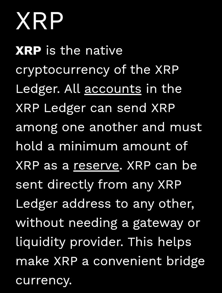 XRP : Administrative CrossBorder Exchange Token