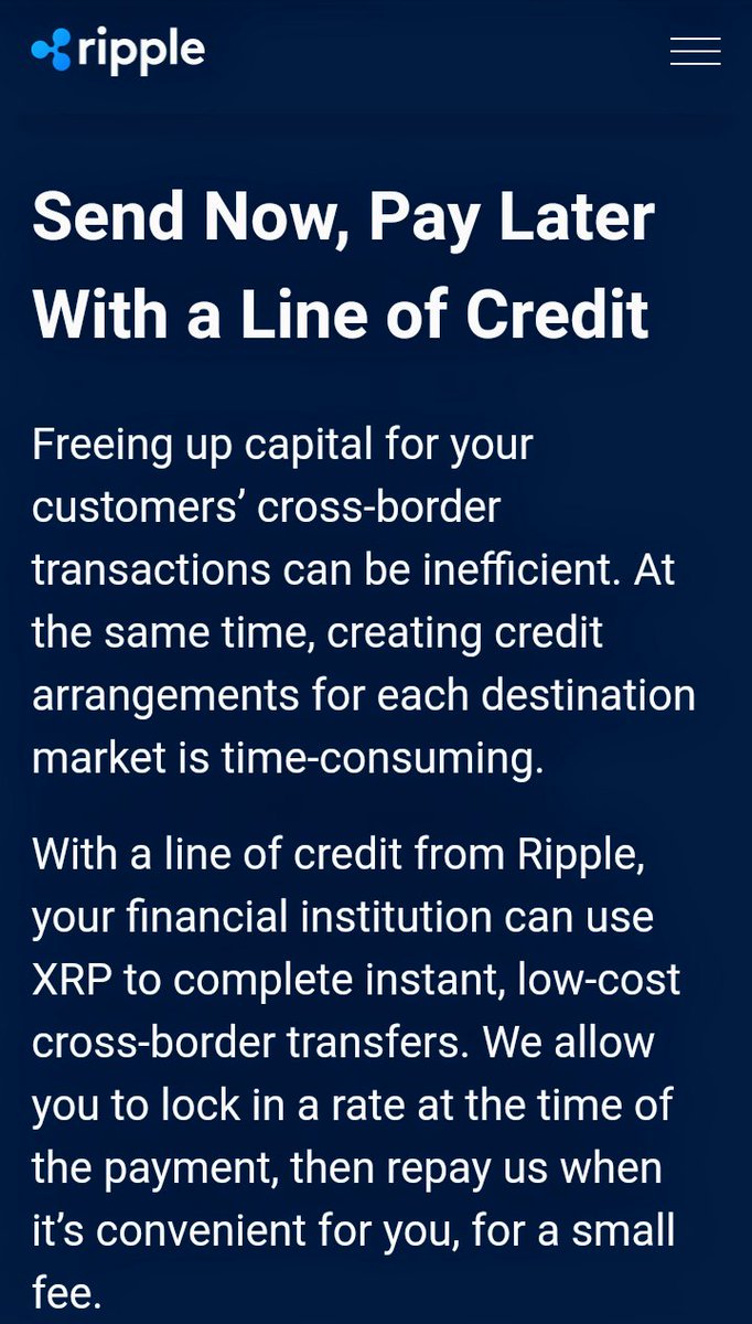 RIPPLE : The Bank