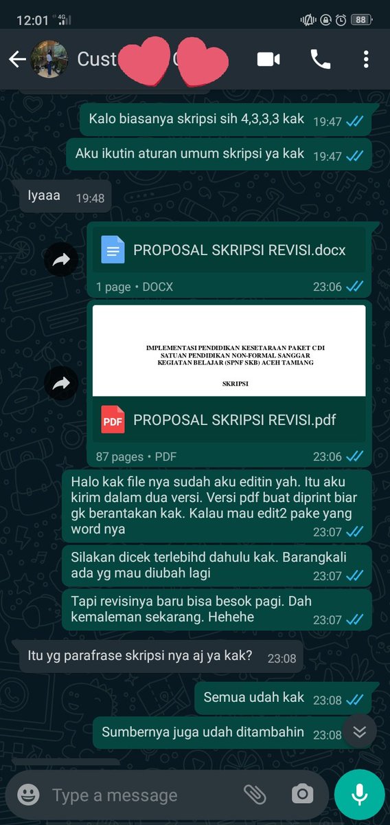 NanonaScript's tweet image. Yok, dah banyak nih testinya. Gak usah ragu lagi. Buruan klik dm atau hubungi wa di no 085736815647