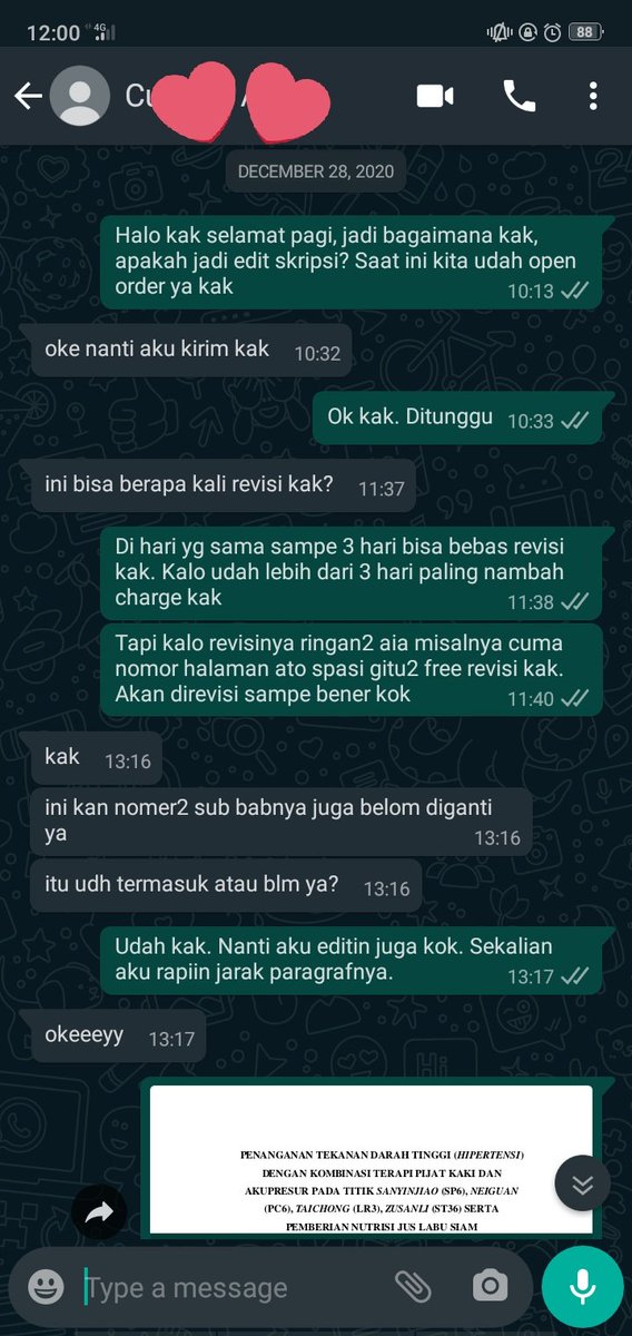 NanonaScript's tweet image. Yok, dah banyak nih testinya. Gak usah ragu lagi. Buruan klik dm atau hubungi wa di no 085736815647