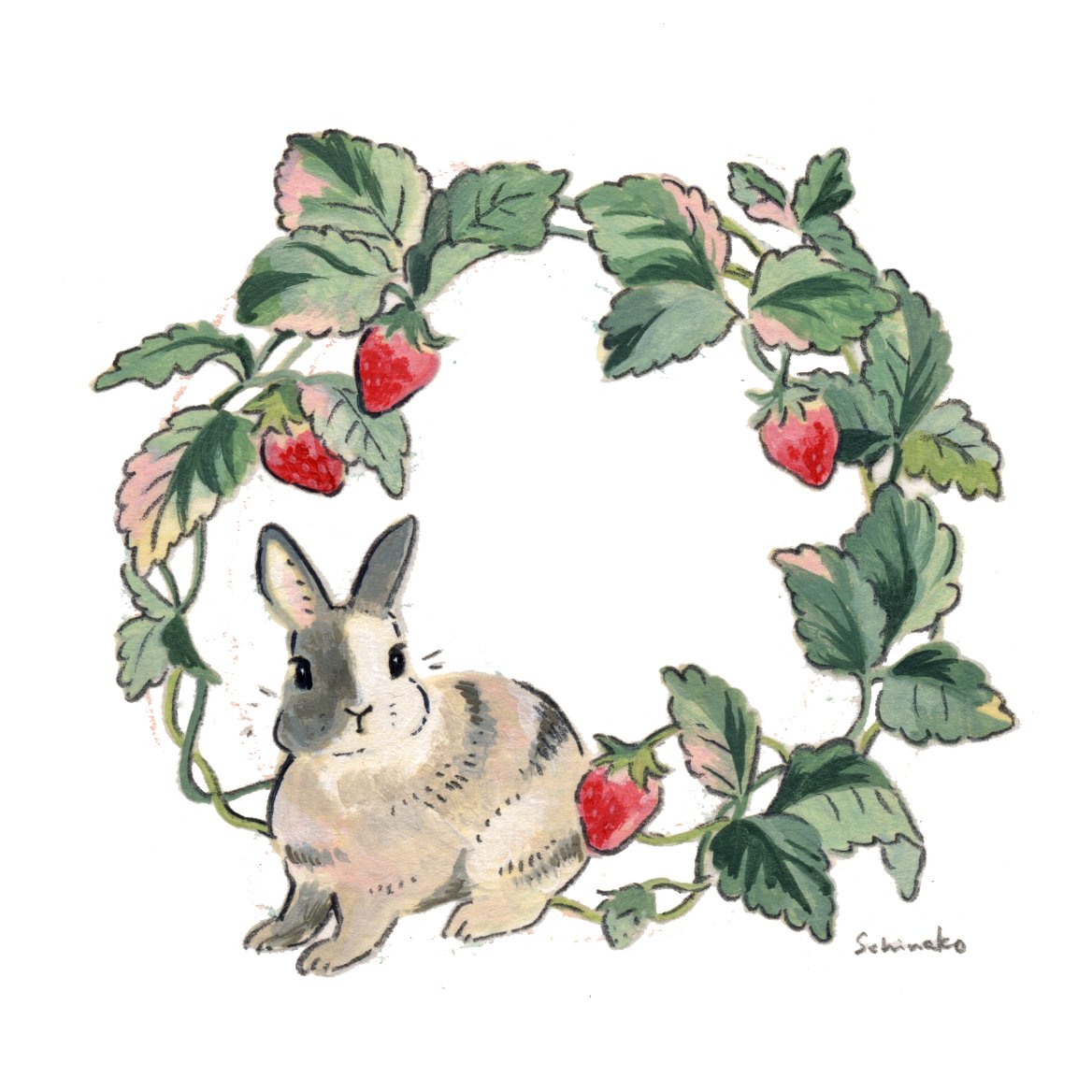 no humans food fruit white background strawberry leaf from side  illustration images