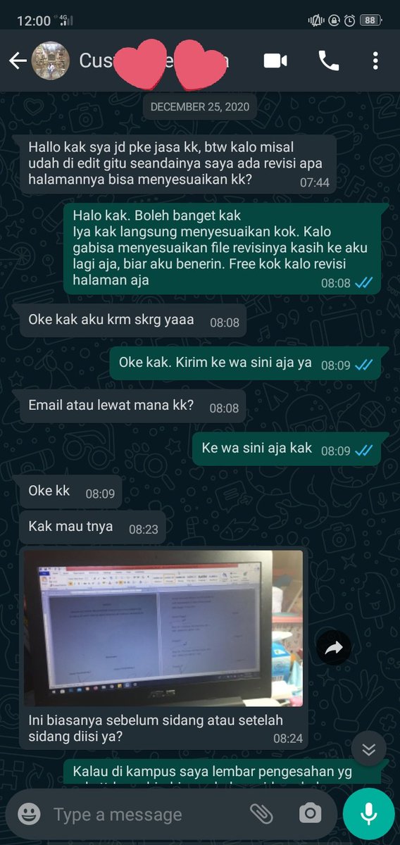 NanonaScript's tweet image. Yok, dah banyak nih testinya. Gak usah ragu lagi. Buruan klik dm atau hubungi wa di no 085736815647