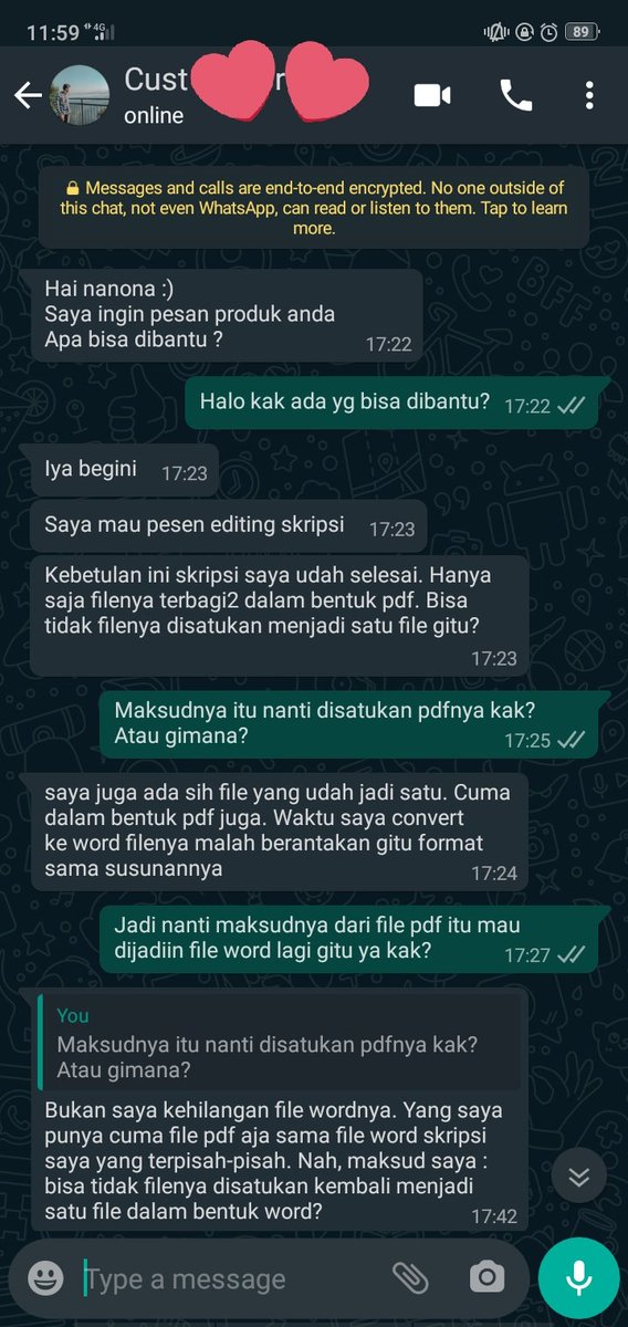 NanonaScript's tweet image. Yok, dah banyak nih testinya. Gak usah ragu lagi. Buruan klik dm atau hubungi wa di no 085736815647