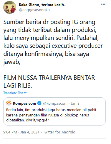 WatchmenID's tweet photo. Perihal film Nussa https://t.co/o7O4f0zOJs