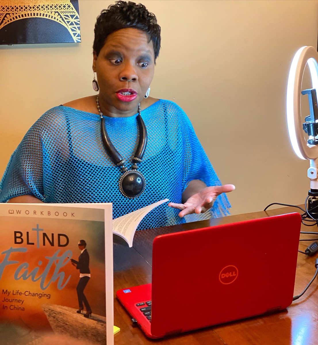 denisemose's tweet image. LIGHTS! CAMERA! ACTION! Reading a portion of “BLIND FAITH” to Business Executives in Dallas, Texas tonight! Thank you for having me as your Business Guru! #thedocisin #awardwinning #alwaysworking #denisemose 📝 👩🏾‍💻💄🎤✍🏾🌍 @iTunes @anchor @iHeartRadio @naacpimageaward @aamuedu