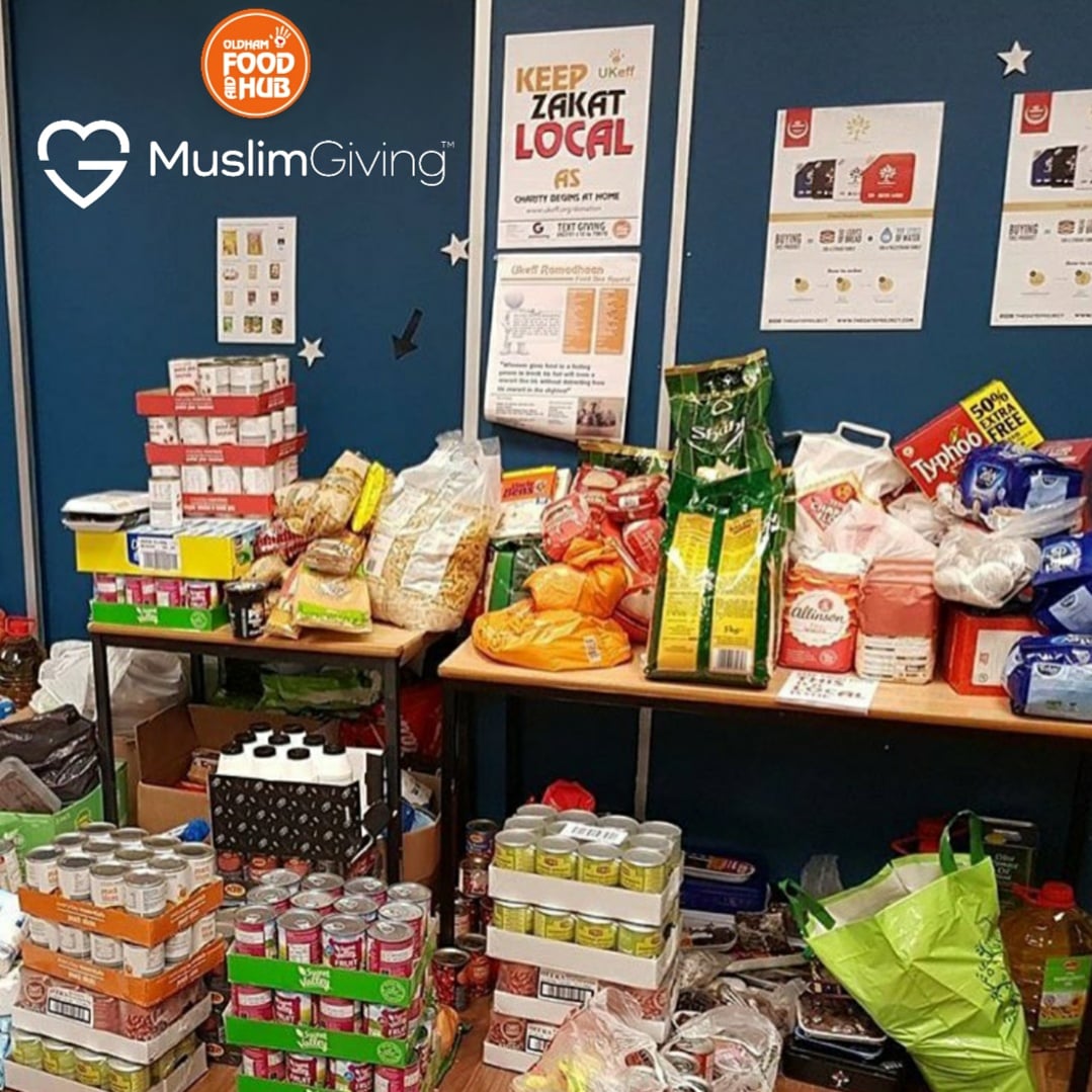 qurrat_MG's tweet photo. As we are in lockdown once again, the Oldham Food Aid Hub of @oldham_ukeff is in more need of our support! Please help by donating with the following link:
https://t.co/MJqKq1W2Jv
Thank you, and JazakAllah Khair!
#muslimgiving #foodbank #donate #coronavirus #Oldham #UKEFF https://t.co/ikTHXzPJUV