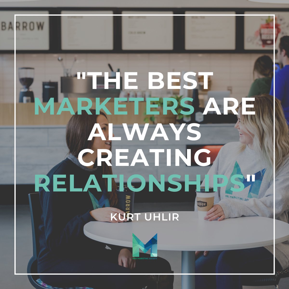 MRU Marketing Society (@mrumktgsociety) on Twitter photo 