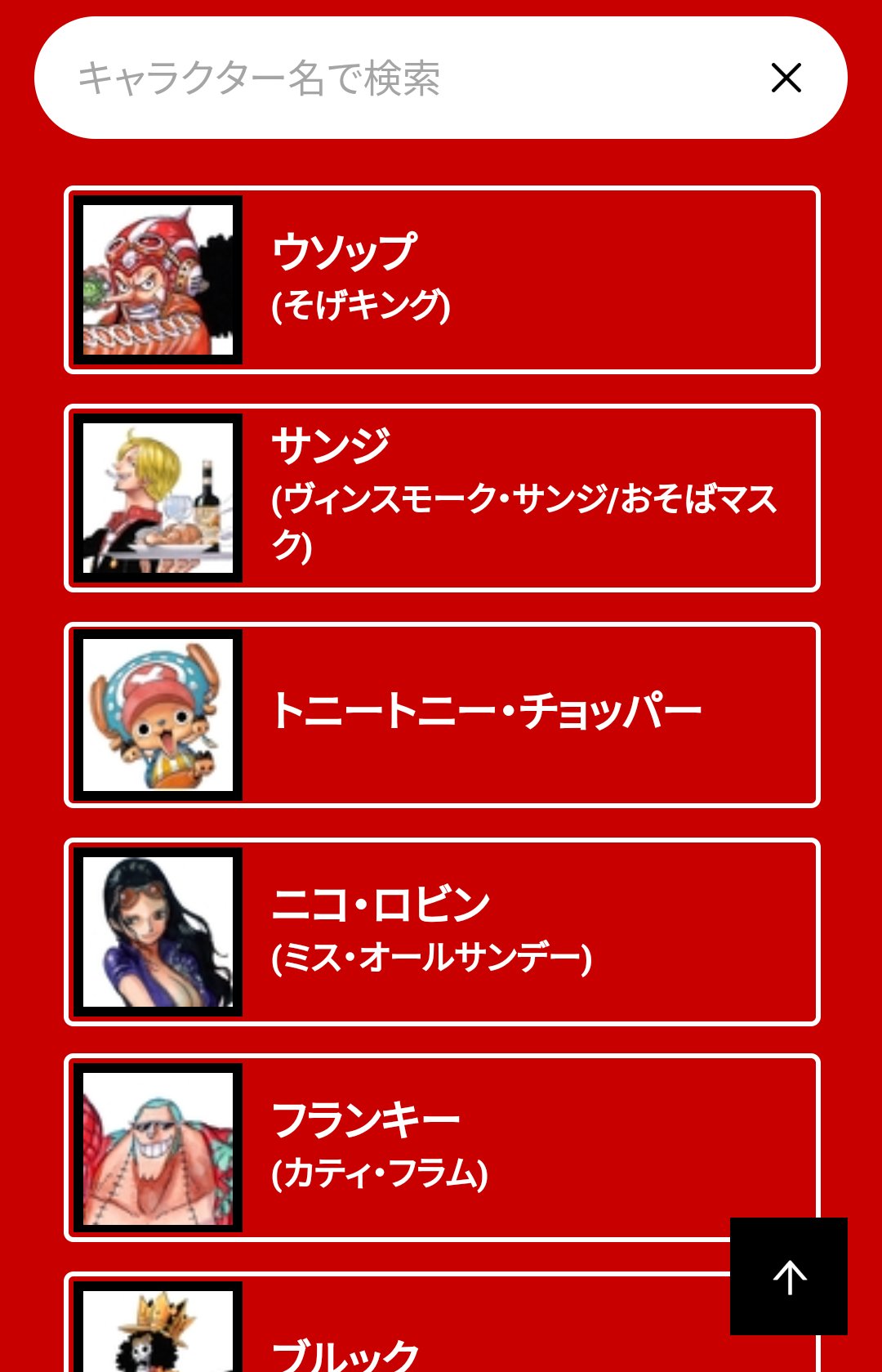 あー ワンピースのキャラ投票 カッコの中に別の名前入ってるの好き キャラ投票の一味一覧の中にメリーとサニーもいるのも嬉しい Wt100 Onepiece ワンピース T Co Gi3ttkif73 Twitter
