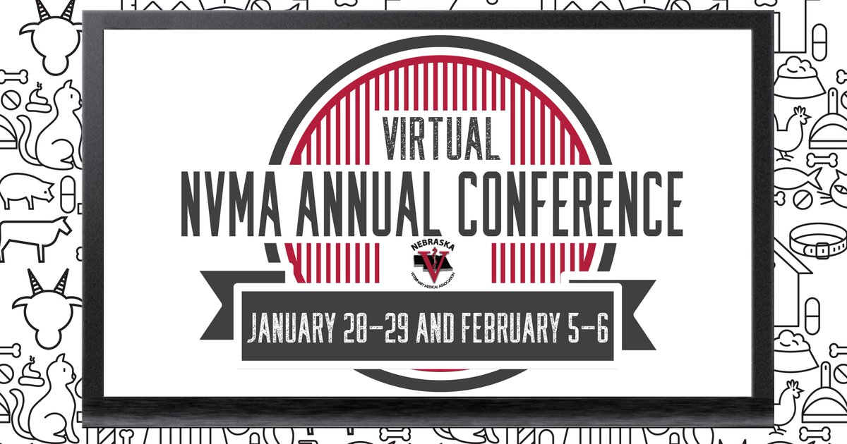 nvmaorg's tweet photo. Brought to you with the same commitment to exceptional education, but in a VIRTUAL FORMAT is the 2021 NVMA Annual Conference!

The official program information including schedule, speakers and registration fees is available at https://t.co/Pe12oBsu5X! #NVMA2021 https://t.co/DgyQdkEdFM