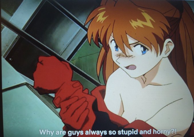 #anime #neongenesisevangelion https://t.co/ZhcEFAiEie<a href="/tag/anime"class="tags">#anime</a><a href="/tag/neongenesisevangelion"class="tags">#neongenesisevangelion</a>