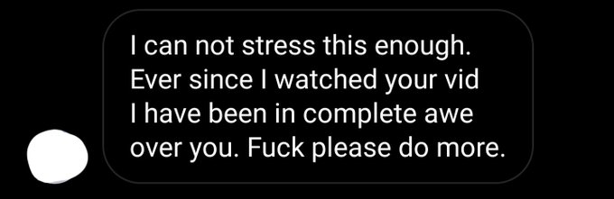 I fucking love my Cummunity ?? https://t.co/tsva0HEVmH