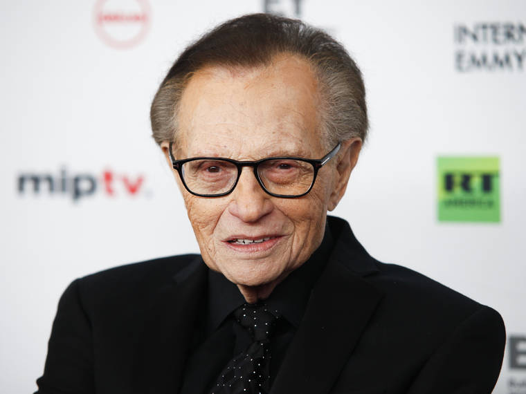 Larry King, hospitalized with COVID 19, moved out of ICU