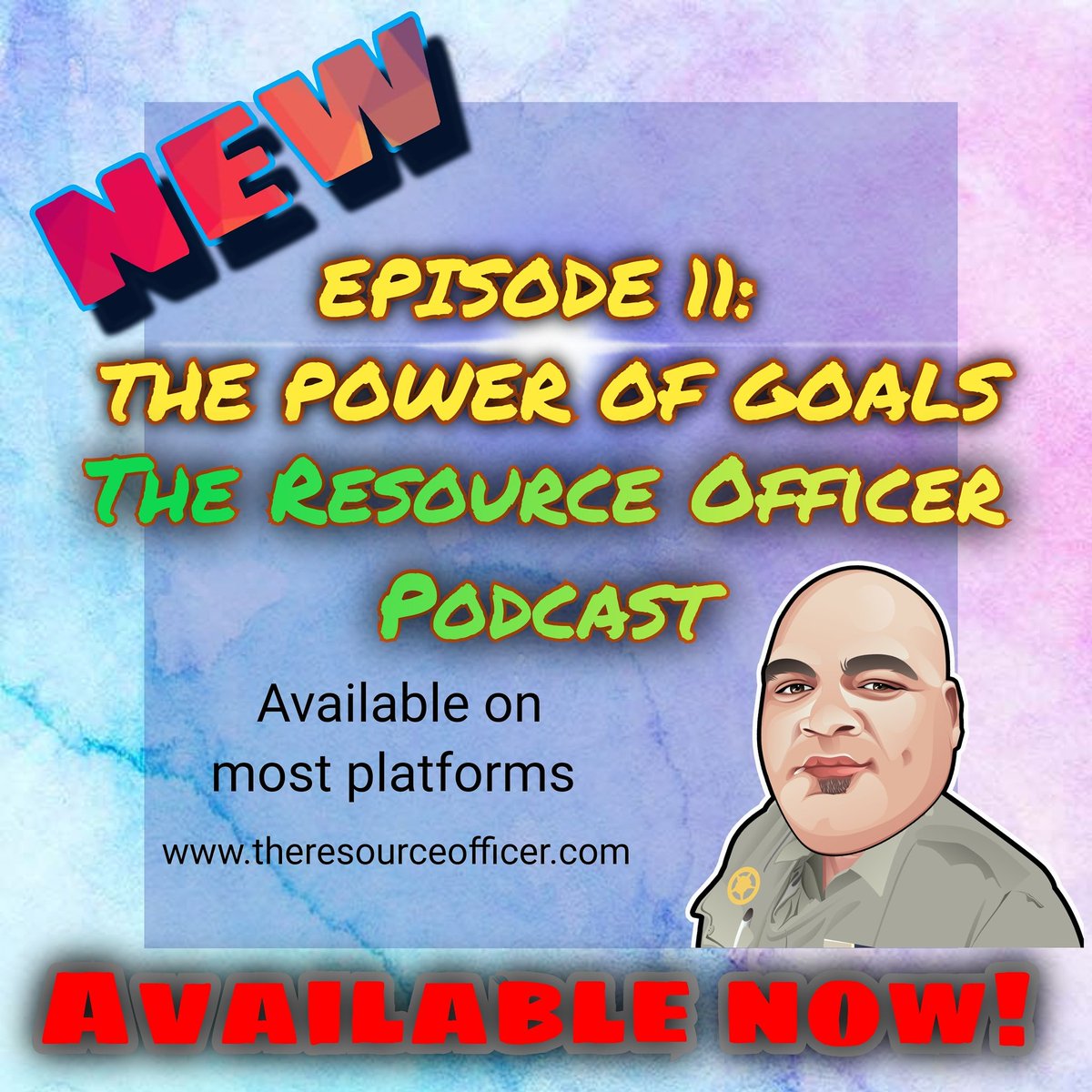 TheResourceOff1's tweet image. New episode out now! Coming out strong for 2021! Listen to THE POWER OF GOALS on spotify or other streaming apps. Or go to theresourceofficer.com #lifesafety #lifeskills #mentoring #educationalleadership #educationforfuture #youthdevelopment #youthengagement #youthempowerment