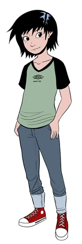 The Duality of KatWhat the fuck is up with Kat's Etheric projection? Even with bitches like COYOTE their Ether appearance resembles their physical one, if more unending and difficult to understand. But Kat's is just... well you can see it. It looks nothing like her.-