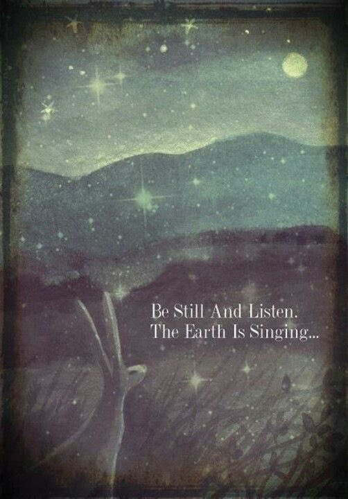mytravel_goals's tweet image. Be still and listen. The earth is singing ✨🌝 #nature #listentonature #naturelover