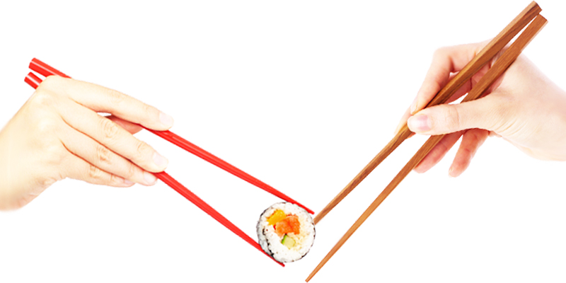 1. Hashiwatashi 箸渡し ("chopstick passing")Don't pass food directly from your chopsticks to another person's chopsticks.