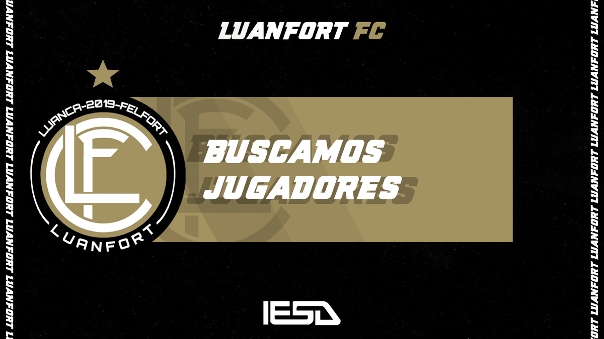LuanfortFC's tweet photo. BUSCAMOS JUGADORES

Estamos buscando jugadores para jugar la proxima temporada de Iesa en liga y Copa Argentina.
Vemos opciones para todas las posiciones, si estas interesado hablanos al MD📥 https://t.co/WFFXayiVzl