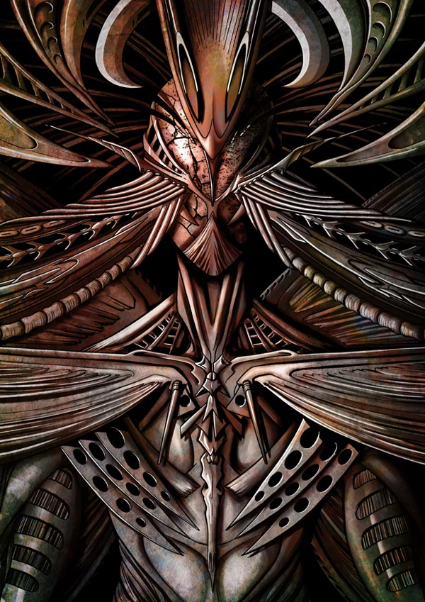 The Duality of KatWhat the fuck is up with Kat's Etheric projection? Even with bitches like COYOTE their Ether appearance resembles their physical one, if more unending and difficult to understand. But Kat's is just... well you can see it. It looks nothing like her.-