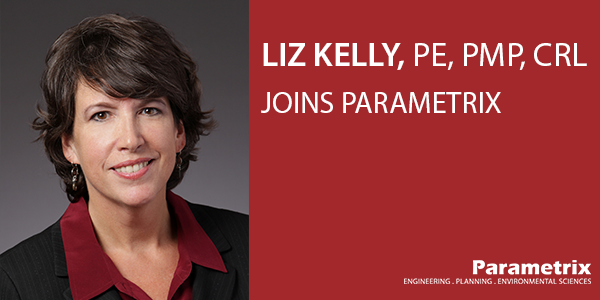 Parametrix_Inc's tweet photo. We're excited to announce that Liz Kelly, PE, PMP, CRL has joined us as Senior Vice President overseeing our Puget Sound region. Welcome, Liz! https://t.co/TjEFsV3Mvr https://t.co/UAHbI7Uwfx