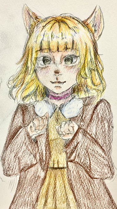 猫の擬人化のtwitterイラスト検索結果