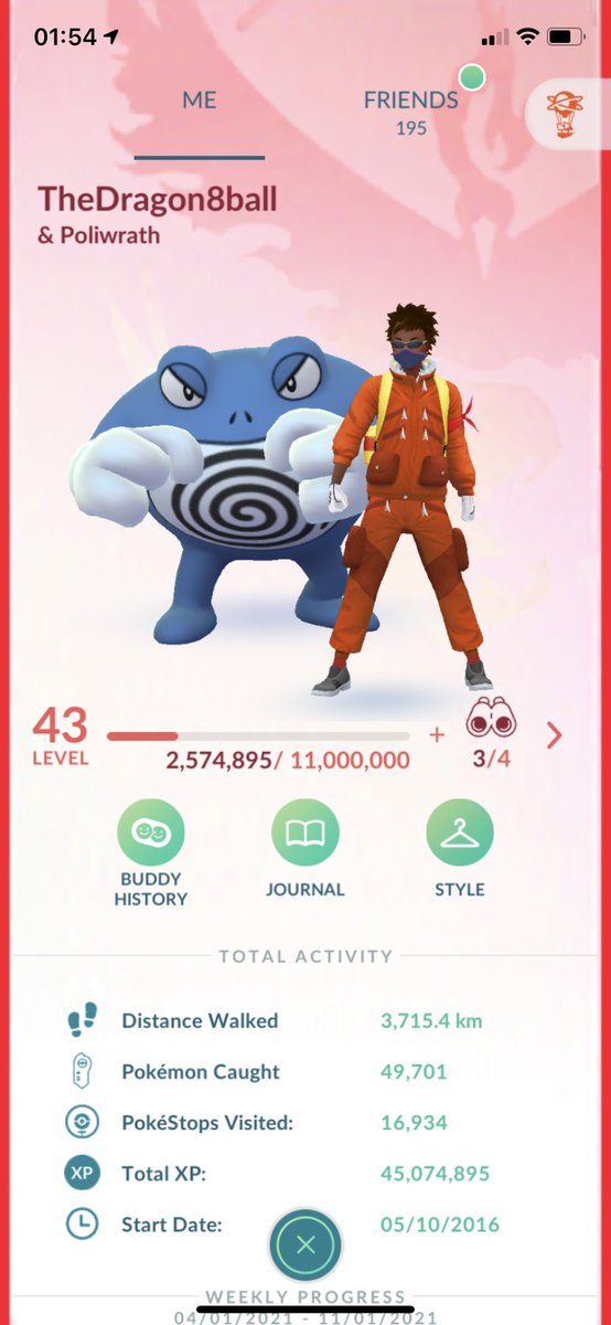 TheDragon8ball's tweet photo. My Kanto team: Primeape, Machamp and Poliwrath.
#PokemonGOTourContest https://t.co/EsjJUXUX0n
