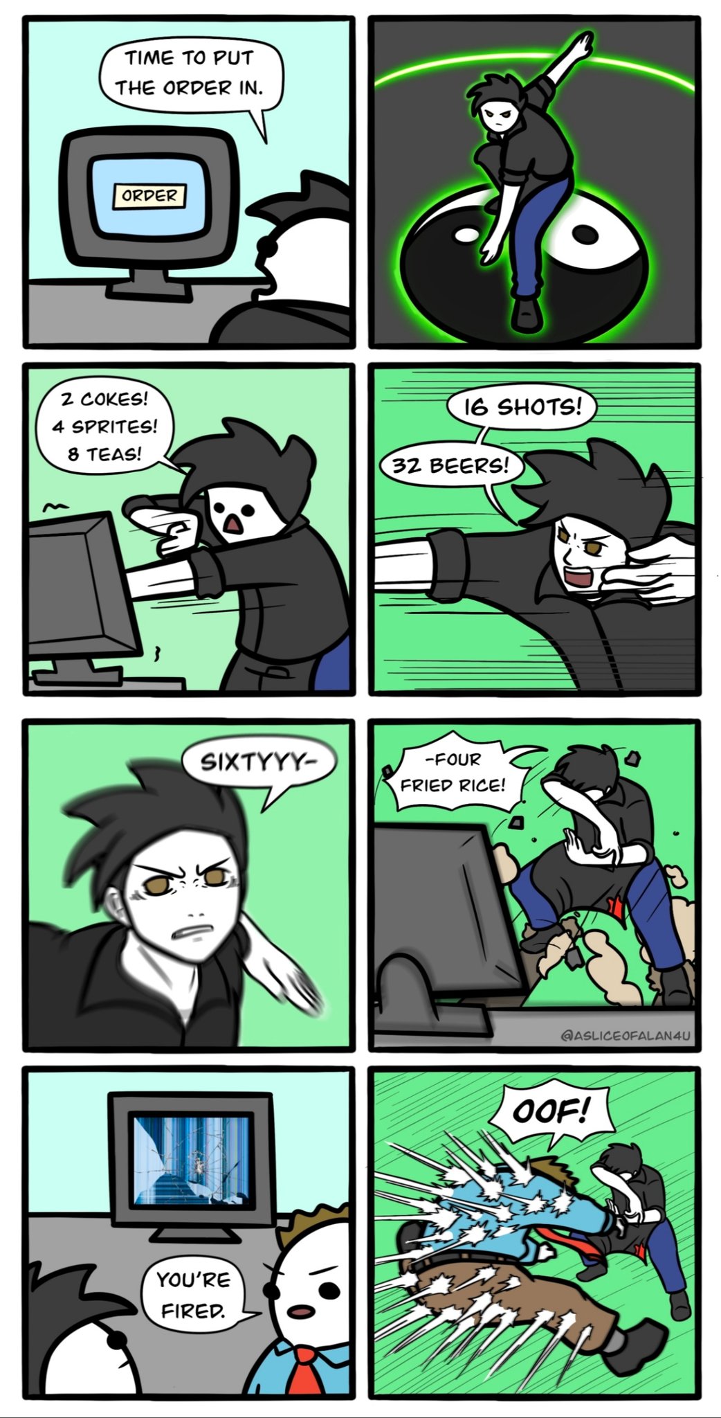 A Slice Of Alan On Twitter This Is How I Put Orders In At Work Server Comic Naruto Neji Byakugan Food Restaurant Anime Weeb Digitalart Parody Https T Co Zisjbyuyv9