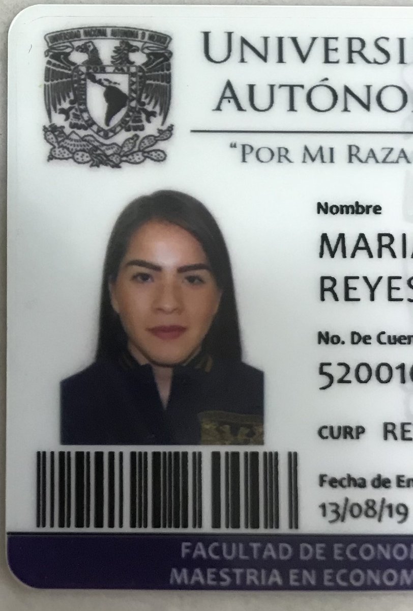 Soy estudiante de Maestría en Economía en la UNAM desde hace 18 meses.

Renuncié a mi trabajo para formarme como investigadora/docente y estudiar este posgrado de tiempo completo. 

Dependo al 100% de la beca Conacyt la cual hoy, Enero 4 no ha sido depositada.