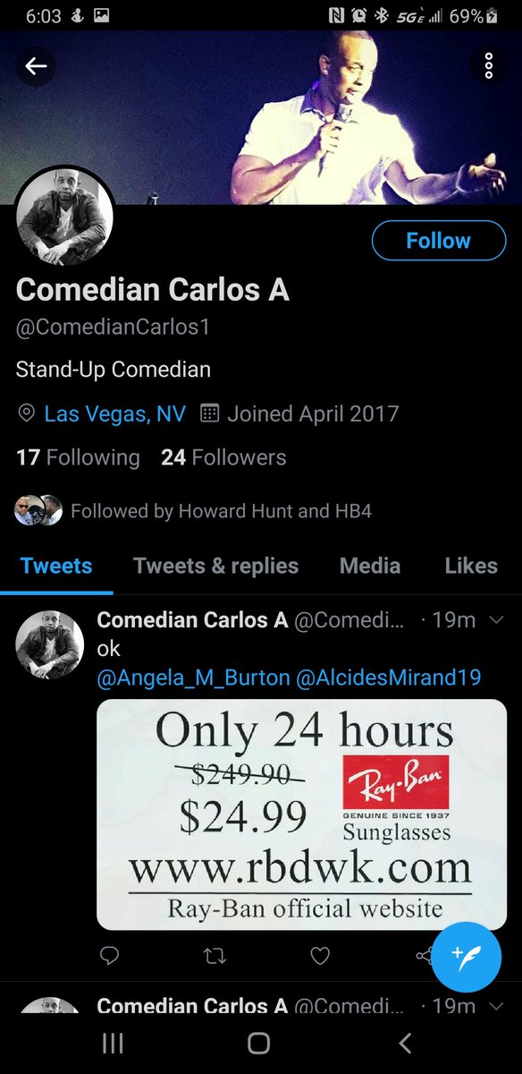 Carlos Anthony tweet media