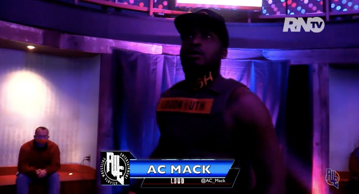 Watching #AWELOUD on @RightNowTV and of course, you start with the loudest voice in #prowrestling, @AC_Mack! Tune In right now! 

rightnowtelevision.com/watch-live/