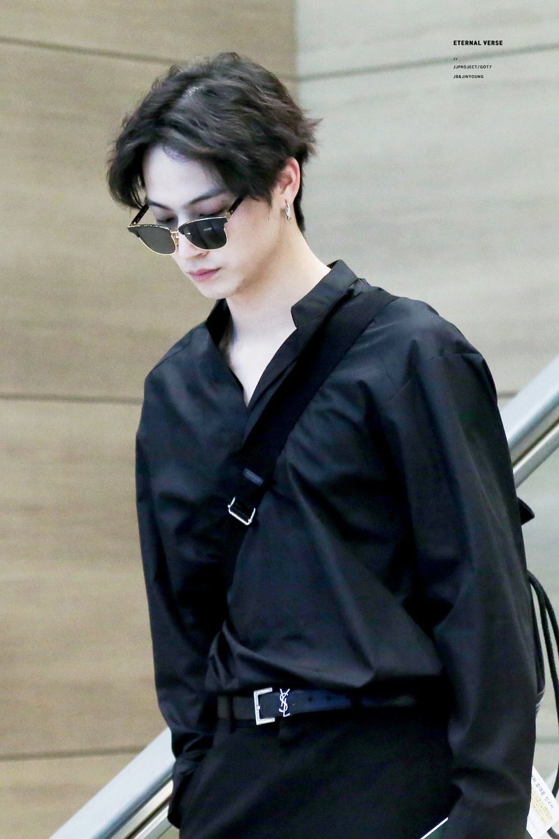 JJ Project in Saint Laurent, a much needed thread 