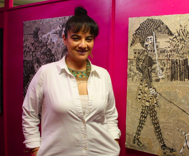 The article says it is the owner of Revolucion Coffee in Portland. Unless there is another owner of that cafe, a google search brought up Maria Garcia. This is why I have never & will never be in community with white mestizos. Exactly this. All they do is uphold white terrorism