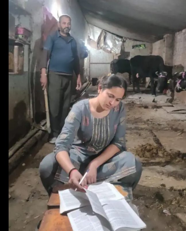 RameshRamGurja1's tweet photo. “लहरों से डर कर नौका पार नहीं होती,
कोशिश करने वालों की हार नहीं होती।”
सोहन लाल द्विवेदी जी की इन पंक्तियों को साकार कर दिखाया है, उदयपुर की बेटी सोनल शर्मा ने। शाबास सोनल... उज्ज्वल भविष्य की शुभकामनाएं।
#SonalSharma #RisingRajasthan https://t.co/TEsSNAa9PH